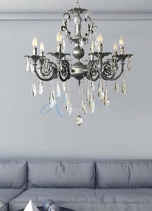 Люстра з кришталевими підвіскою 50345/8