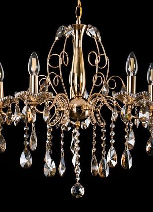 Люстра хрустальная 50124/5 fg/nc