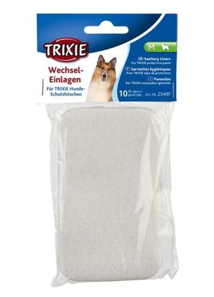 Гигиенические прокладки для собак trixie ( 10 шт) m