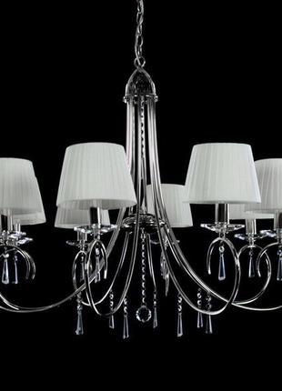 Люстра з абажурами 2599/8 cr