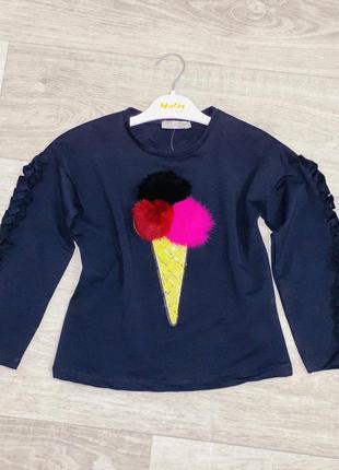 Світшот реглан морозиво