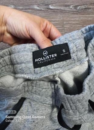 Утеплені спортивні штани hollister4 фото