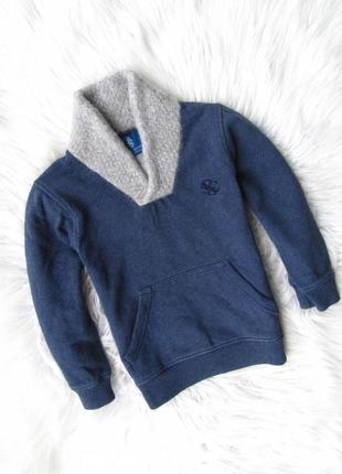 Теплая тепла кофта светр свитер джемпер scapa sports1 фото