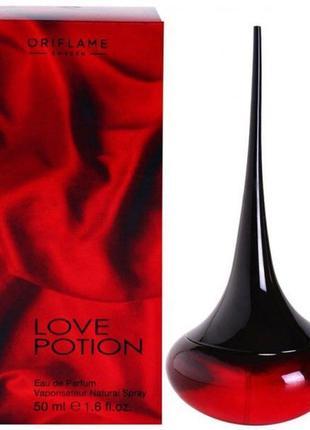 Женская  парфюмерная вода love potion орифлейм.