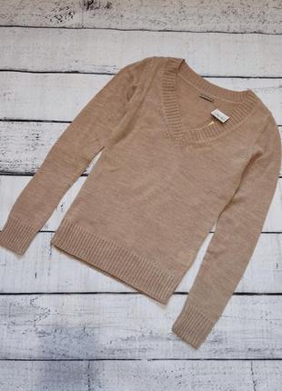 Джемпер з v-подібним вирізом terranova