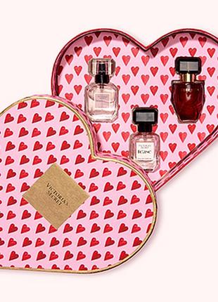 Подарочный набор victoria's secret tease 2-piece mini fragrance duo gift set