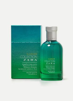 Zara summer collection edt 100ml  2018