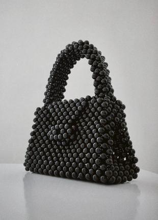 Сумка з намистин