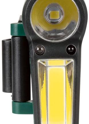 Кишеньковий акумуляторний ліхтарик, заряджається від usb, parkside led, 50/150 lm, 3,7 v, 800 ма·год3 фото