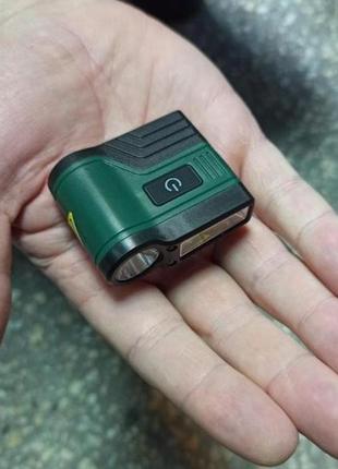 Кишеньковий акумуляторний ліхтарик, заряджається від usb, parkside led, 50/150 lm, 3,7 v, 800 ма·год5 фото