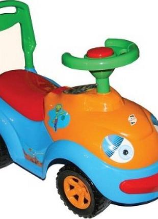 Машинка-каталка "луноходик".