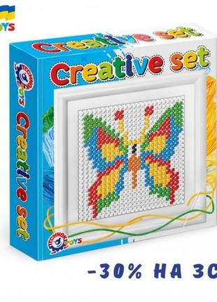 Іграшка набір для дитячої творчості "вишиваночка технок", арт.3527