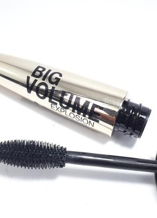 Туш для вій  eveline big volume   ефект примноження вій