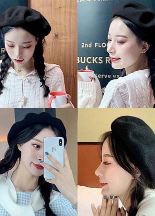 Берет,беретик,шапка 3