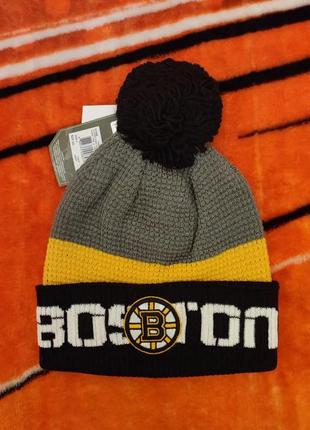 💯🏒🥅 оригінал. шапка reebok center ice x nhl boston bruins