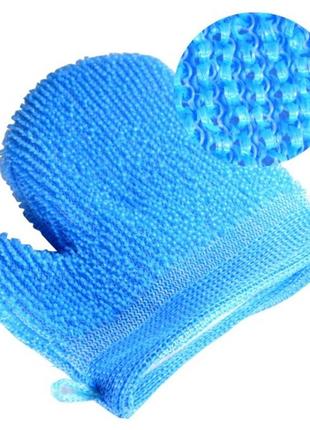 Мочалка петля (бум) рукавица