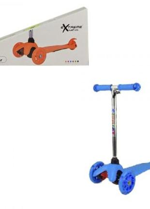 Скутер скоктер, синій1 фото