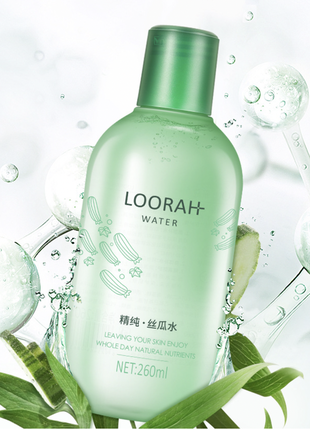 Увлажняющий тоник для лица laikou loofah 260ml