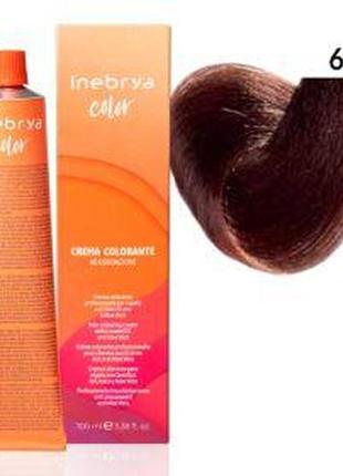 Крем-фарба для волосся inebrya color 6/9 - гіркий шоколад