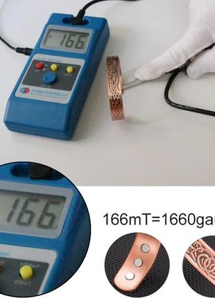 Браслет магнитный на руку браслет медный