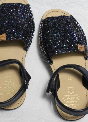 Шкіряні менорка, босоніжки, сандалі. іспанія. всі розміри