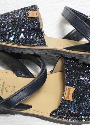 Шкіряні менорка, босоніжки, сандалі. іспанія. всі розміри