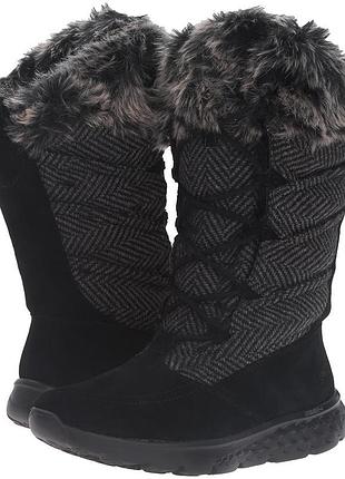 Skechers зимние сапоги, теплые, легкие и удобные