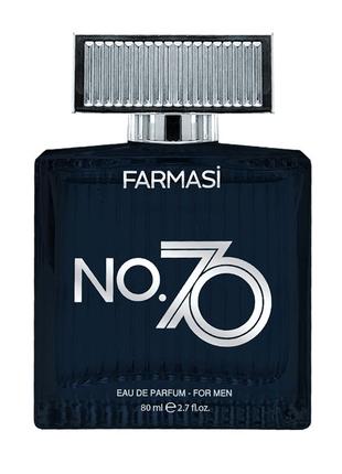 Мужская парфюмерная вода no.70 farmasi (фармаси)1 фото