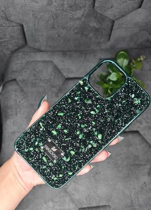 Чехол swarovski для iphone 11 pro, 12 pro max, 13, 14 2