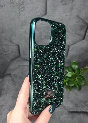 Чехол swarovski для iphone 11 pro, 12 pro max, 13, 143 фото