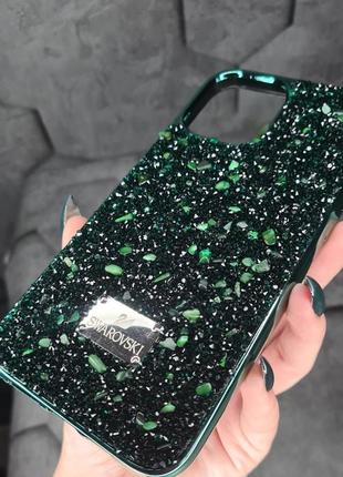 Чехол swarovski для iphone 11 pro, 12 pro max, 13, 14 6