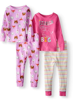 Піжамка на дівчинку на 4-5 років