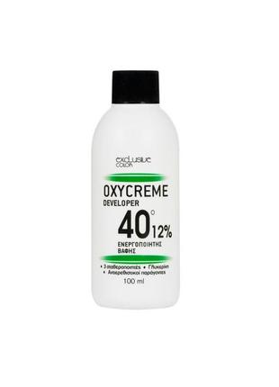 Окислювач εxclusive professional oxycream vol 40 (12%) 100 ml