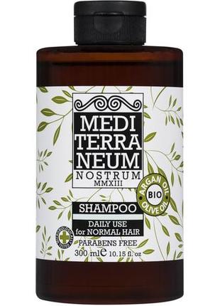 Шампунь для волос ежедневный mediterraneum nostrum shampoo daily use for normal hair 300 ml