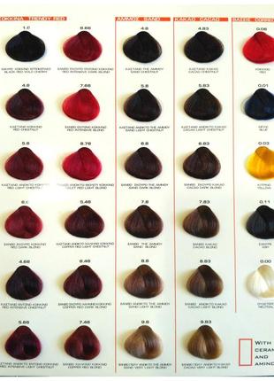 Стойкая крем краска для волос 6.0 тёмный блонд натуральный color pro hair color cream 100...