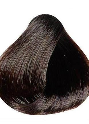 Стойкая крем краска для волос 5.7 светлый каштановый фиолет color pro hair color cream 100 ml