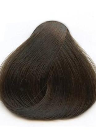 Стойкая крем краска для волос какао светлый каштан 5.73 εxclusive hair color cream 100 мл