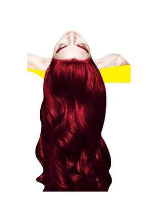 Стойкая крем краска для волос интенсивно красно-тёмный блонд 6.66 εxclusive hair color cream 100 мл2 фото