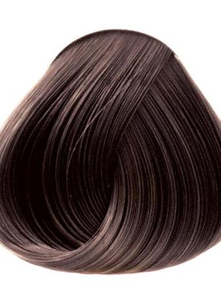 Стійка крем-фарба для волосся шоколадно світлий каштан 5.77 εxclusive hair color cream 100 мл