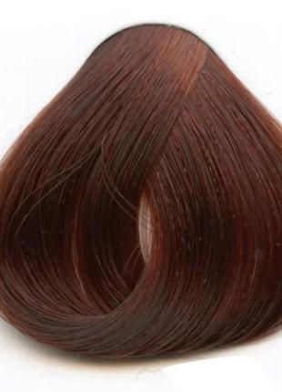 Стойкая крем краска для волос медно тёмный блонд 6.4 εxclusive hair color cream 100 мл1 фото