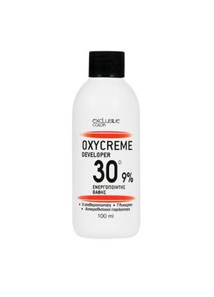 Окислювач εxclusive professional oxycream 30 (9%) 100 ml