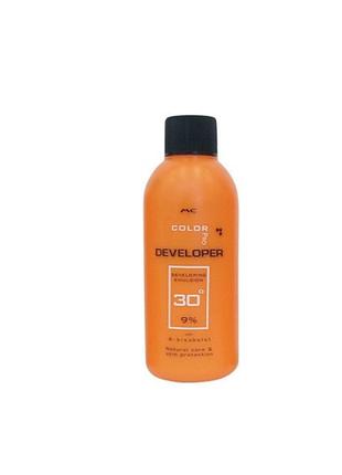 Активатор окислитель color pro developer 30 vol (9%) 100 ml1 фото