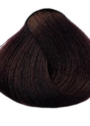 Стойкая крем краска для волос махагон светлый каштан 5.5 εxclusive hair color cream 100 мл1 фото