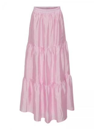 Розовая юбка only