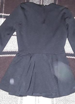 Кофточка-блуза с баской asos2 фото