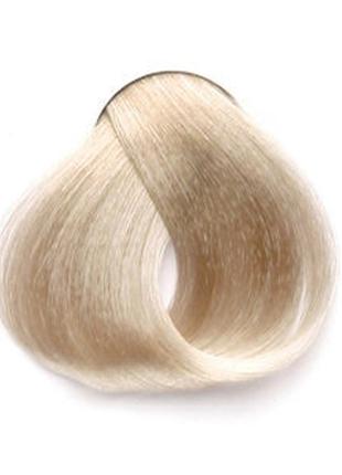 Стойкая крем краска для волос жемчужно-платиновый блонд 10.8 εxclusive hair color cream 100 мл