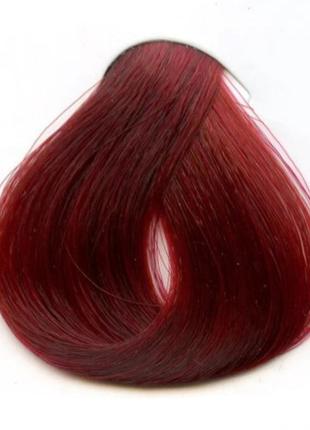 Стойкая крем краска для волос интенсивно красно светлый каштан 5.66 εxclusive hair color cream 100 мл
