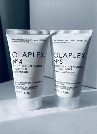 Olaplex no. 4 bond maintenance™ shampoo набір шампуню та кондиціонеру для волосся