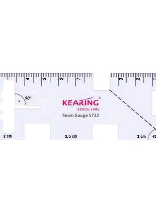 Линейка для разметки припусков kearing 5732 (6099)