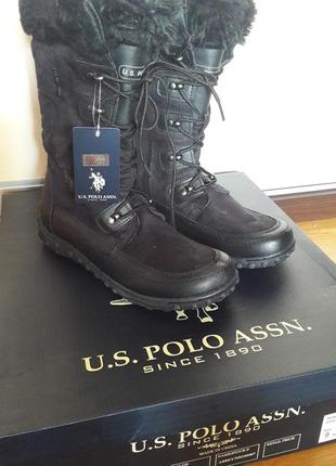 Сапоги u. s. polo assn еврозима . пролет